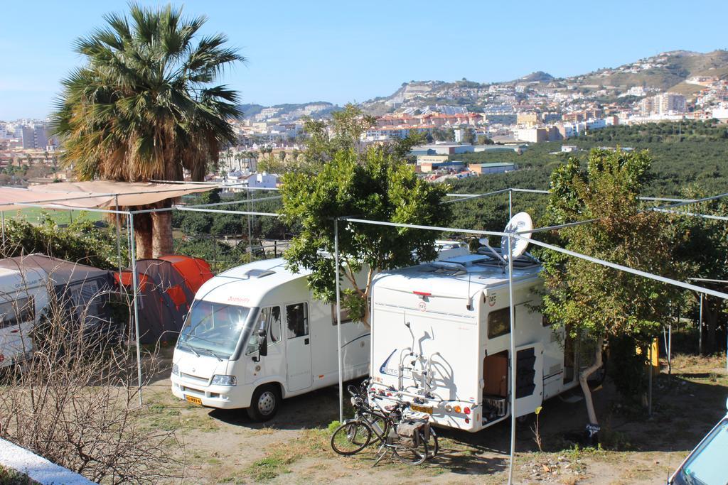 Hotel Camping Tropical Almuñécar Exterior foto